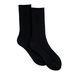 Шкарпетки чоловічі "Вишукана класика" з індійської бавовни, чорні