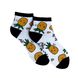 Women's Socks "Pineapple" made from Indian cotton, 38-40