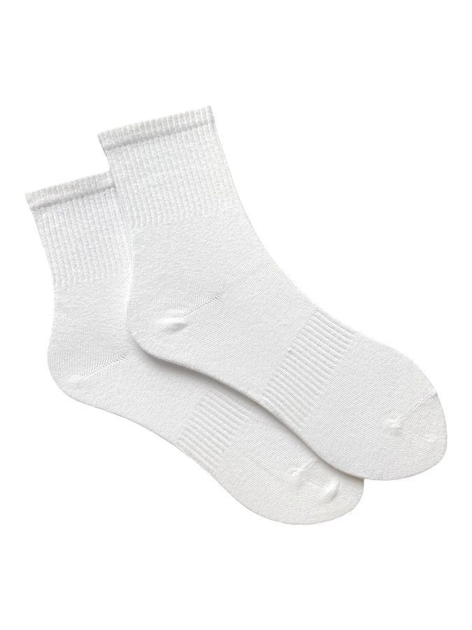 Sport Socks, made from Indian cotton, white