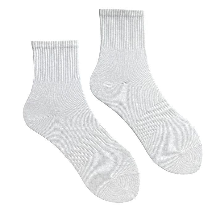 Sport Socks, made from Indian cotton, white
