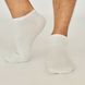 Men's ankle BAMBOO socks, light grey
