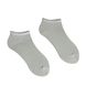 Шкарпетки чоловічі короткі з Бамбука, світло сірі, 41-43