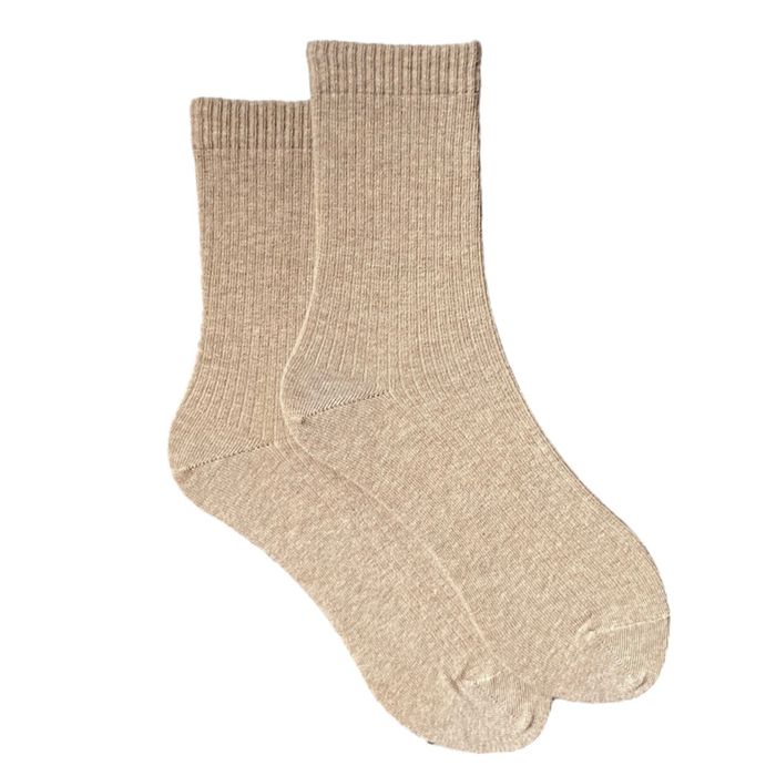 Women's ribbed Socks, made from Indian cotton