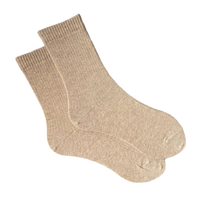 Women's ribbed Socks, made from Indian cotton