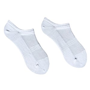 Women's sport ankle Socks, made from Indian cotton, white
