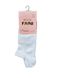 Women's sport ankle Socks, made from Indian cotton, white