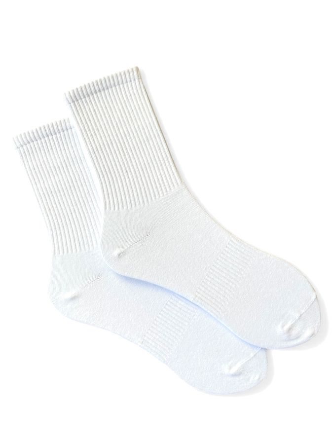 Sport Socks, made from Indian cotton, white