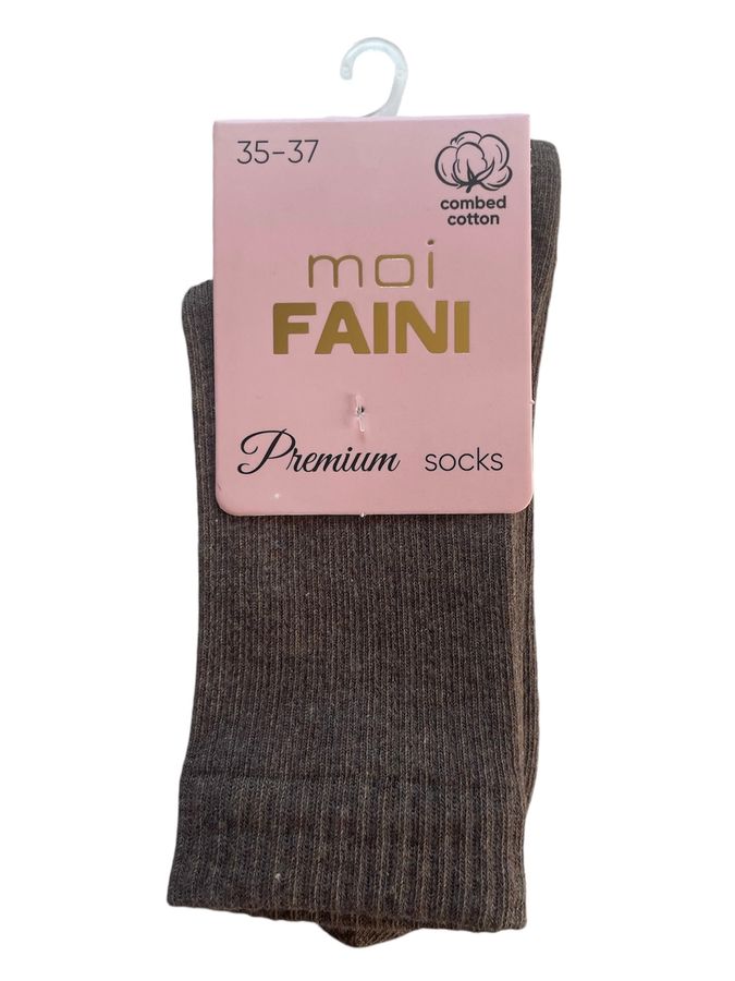 Women's ribbed Socks, made from Indian cotton