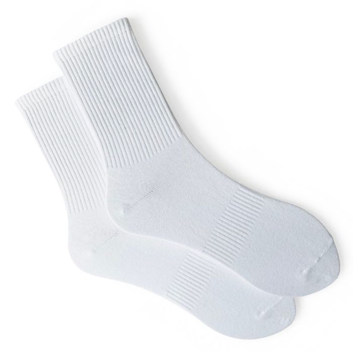 Sport Socks, made from Indian cotton, white