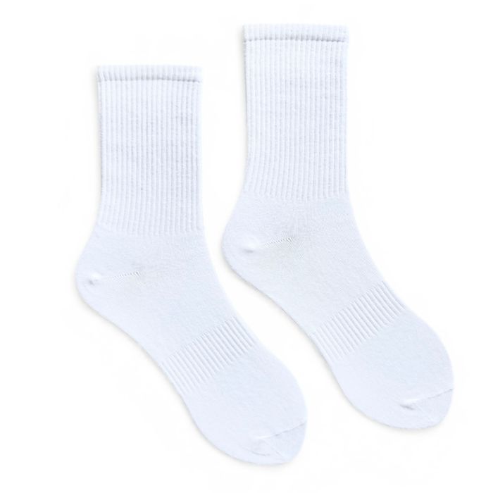 Sport Socks, made from Indian cotton, white