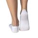 Women's sport ankle Socks, made from Indian cotton, white