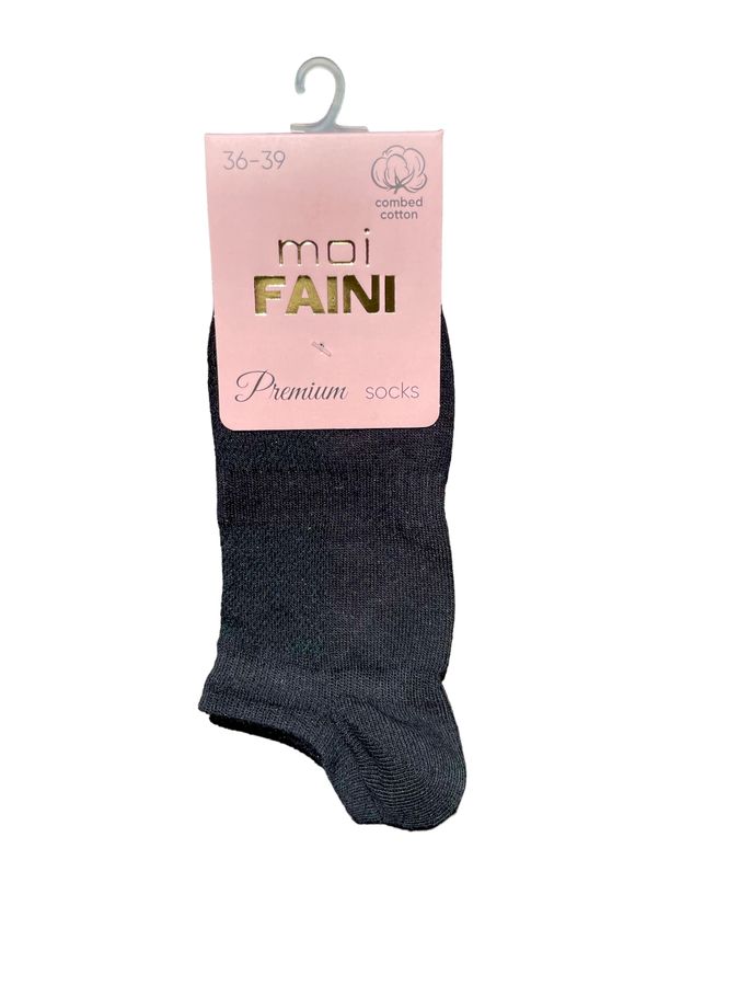 Women's sport ankle Socks, made from Indian cotton, black