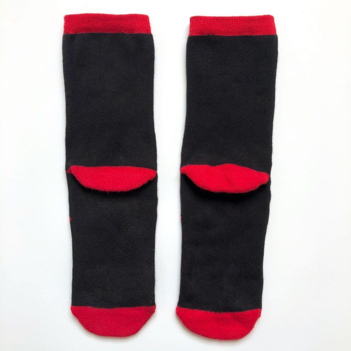 Women's Christmas socks made from Indian cotton, TERRY, Merry Christmas and HNY