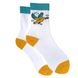 Women's Socks "Dove" made from Indian cotton, white, 38-40