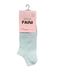 Women's sport ankle Socks, made from Indian cotton, gray