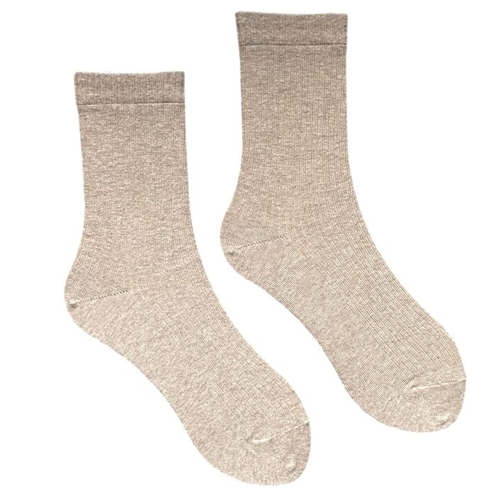 Women's ribbed Socks, made from Indian cotton