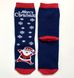 Women's Christmas socks made from Indian cotton, TERRY, Merry Christmas