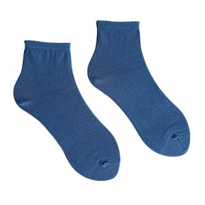 Women's Socks made from Indian cotton, blue