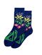 Women's Socks "Flower paradise" made from Indian cotton