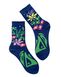 Women's Socks "Flower paradise" made from Indian cotton