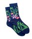 Women's Socks "Flower paradise" made from Indian cotton