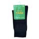 Шкарпетки чоловічі класичні Преміум, з бамбукової пряжі, чорні