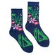 Women's Socks "Flower paradise" made from Indian cotton