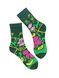 Women's Socks "Flower mood" made from Indian cotton