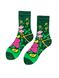 Women's Socks "Flower mood" made from Indian cotton