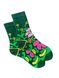 Women's Socks "Flower mood" made from Indian cotton