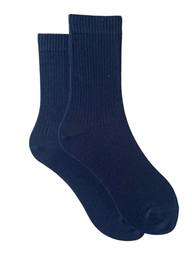 Women's ribbed Socks, made from Indian cotton