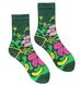 Women's Socks "Flower mood" made from Indian cotton