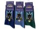 Set of men's socks Ghost of Kyiv, made from Indian cotton, 3 pairs