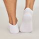 Men's ankle socks made from Indian cotton, white