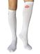 Knee length Socks "Tenderness", white