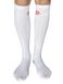 Knee length Socks "Tenderness", white