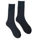 Шкарпетки чоловічі "Класичні" з високим пагомілком з бамбука, чорні