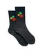 Women's Socks "Flowers", made from Indian cotton