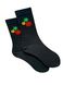 Women's Socks "Flowers", made from Indian cotton