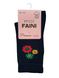 Women's Socks "Flowers", made from Indian cotton