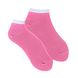Шкарпетки жіночі короткі з індійської бавовни, рожеві