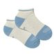 Шкарпетки дитячі "Сітка" з індійської бавовни, світло блакитні, 10-12 років