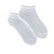 Base ankle Socks made from Indian cotton, white