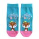 Children's socks "Foxy" from Indian cotton
