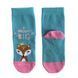 Children's socks "Foxy" from Indian cotton