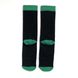 Men's Christmas socks made from Indian cotton, TERRY, Don't worry, Be happy