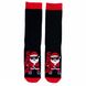 Men's Christmas socks made from Indian cotton, TERRY, Santa
