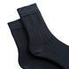 Men's socks with slits, made from Indian cotton, dark grey