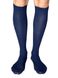 Knee length Socks, dark blue