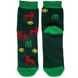 Дитячі МАХРОВІ шкарпетки з індійської бавовни, зелені